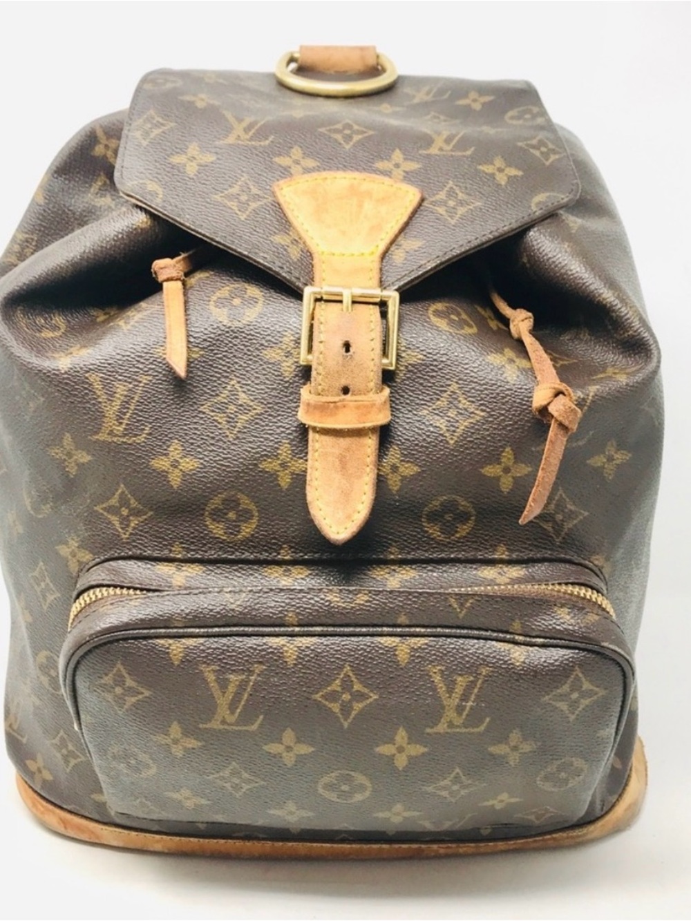 Louis Vuitton Brown Monogram Canvas Backpack